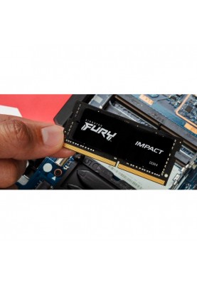 Пам'ять для ноутбуків Kingston FURY 16 GB SO-DIMM DDR4 3200 MHz Impact (KF432S20IB/16)
