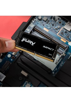 Пам'ять для ноутбуків Kingston FURY 16 GB SO-DIMM DDR4 3200 MHz Impact (KF432S20IB/16)