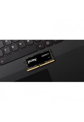 Пам'ять для ноутбуків Kingston FURY 32 GB (2x16 GB) SO-DIMM DDR4 3200 MHz Impact (KF432S20IBK2/32)