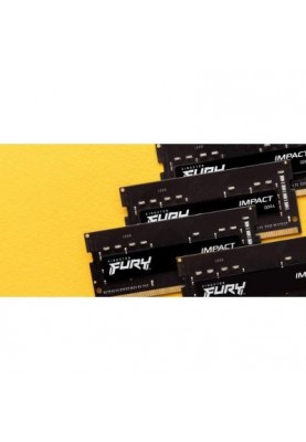 Пам'ять для ноутбуків Kingston FURY 32 GB (2x16 GB) SO-DIMM DDR4 3200 MHz Impact (KF432S20IBK2/32)