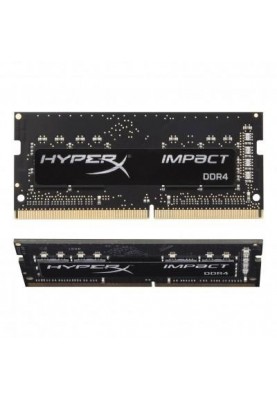 Пам'ять для ноутбуків Kingston FURY 32 GB (2x16 GB) SO-DIMM DDR4 3200 MHz Impact (KF432S20IBK2/32)