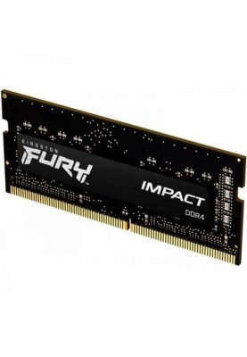 Пристрій для ноутбуків Kingston FURY 8 GB SO-DIMM DDR4 2666 MHz Impact (KF426S15IB/8)