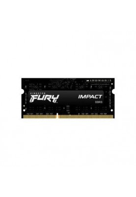 Пристрій для ноутбуків Kingston FURY 8 GB SO-DIMM DDR4 2666 MHz Impact (KF426S15IB/8)