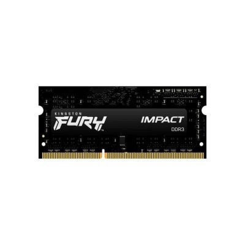 Пристрій для ноутбуків Kingston FURY 8 GB SO-DIMM DDR4 2666 MHz Impact (KF426S15IB/8)