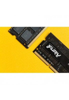 Пристрій для ноутбуків Kingston FURY 8 GB SO-DIMM DDR4 2666 MHz Impact (KF426S15IB/8)