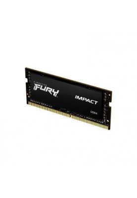 Пристрій для ноутбуків Kingston FURY 8 GB SO-DIMM DDR4 3200 MHz Impact (KF432S20IB/8)