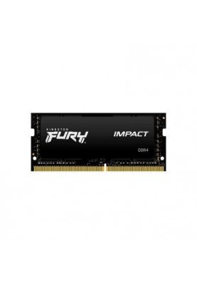 Пристрій для ноутбуків Kingston FURY 8 GB SO-DIMM DDR4 3200 MHz Impact (KF432S20IB/8)