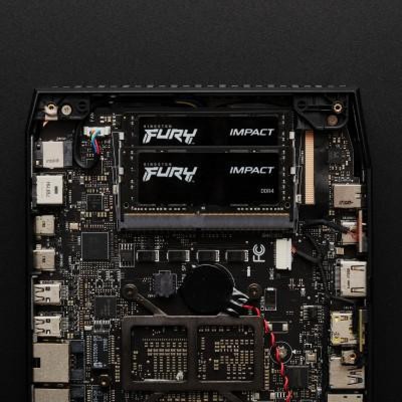 Пристрій для ноутбуків Kingston FURY 8 GB SO-DIMM DDR4 3200 MHz Impact (KF432S20IB/8)