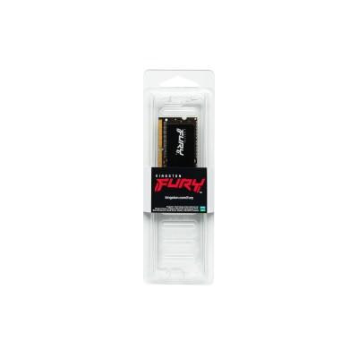 Пристрій для ноутбуків Kingston FURY 8 GB SO-DIMM DDR4 3200 MHz Impact (KF432S20IB/8)