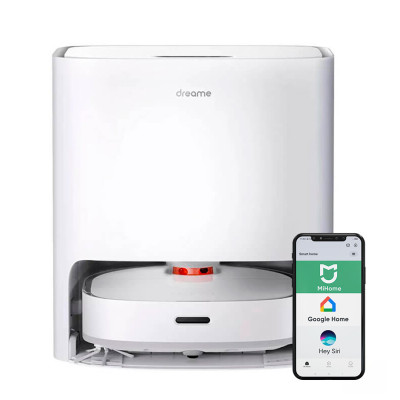 Робот-пилосос з вологим прибиранням Dreame Bot W10 (RLS5C_W10)