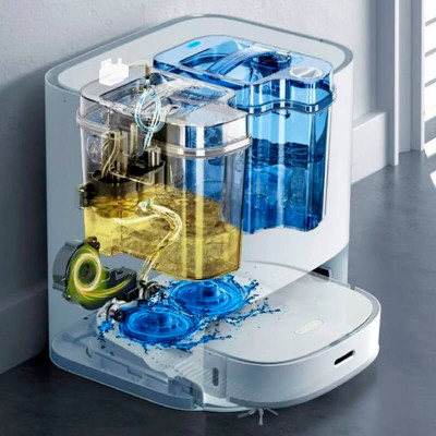 Робот-пилосос з вологим прибиранням Dreame Bot W10 (RLS5C_W10)