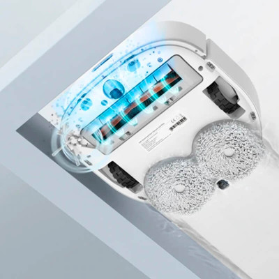 Робот-пилосос з вологим прибиранням Dreame Bot W10 (RLS5C_W10)