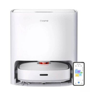 Робот-пилосос з вологим прибиранням Dreame Bot W10 (RLS5C_W10)
