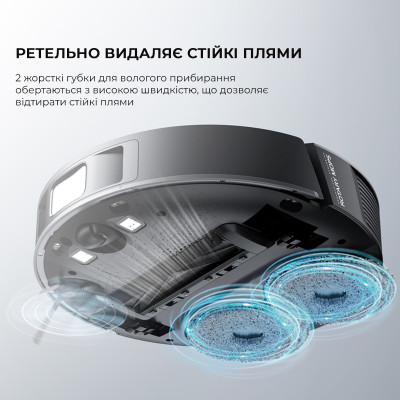 Робот-пилосос з вологим прибиранням Dreame L10s Pro (RLS6L)