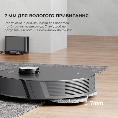 Робот-пилосос з вологим прибиранням Dreame L10s Pro (RLS6L)