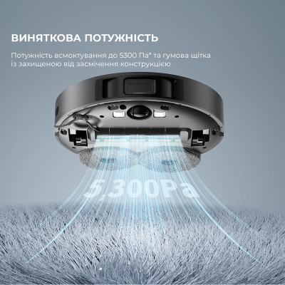 Робот-пилосос з вологим прибиранням Dreame L10s Pro (RLS6L)