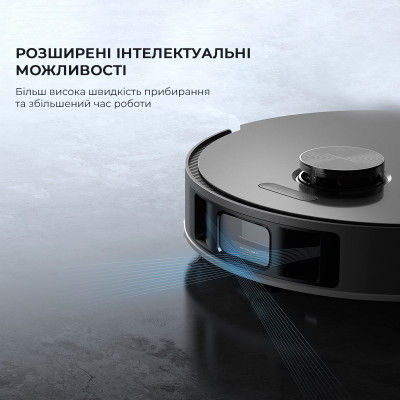 Робот-пилосос з вологим прибиранням Dreame L10s Pro (RLS6L)