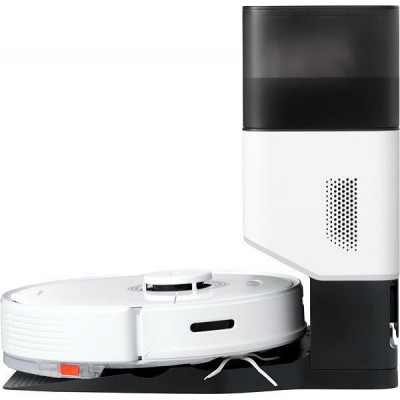 Робот-пилосос з вологим прибиранням RoboRock Vacuum Cleaner Q7 Max+ White