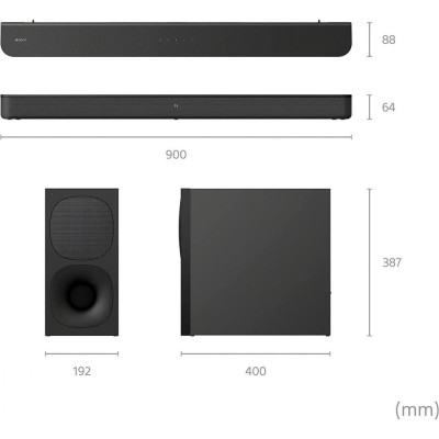 Саундбар Sony HT-S400