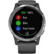 Смарт-годинник Garmin vivoactive 4 Shadow Gray/Silver (010-02174-03/010-02174-01)
