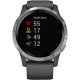 Смарт-годинник Garmin vivoactive 4 Shadow Gray/Silver (010-02174-03/010-02174-01)