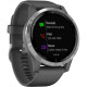 Смарт-годинник Garmin vivoactive 4 Shadow Gray/Silver (010-02174-03/010-02174-01)