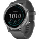 Смарт-годинник Garmin vivoactive 4 Shadow Gray/Silver (010-02174-03/010-02174-01)