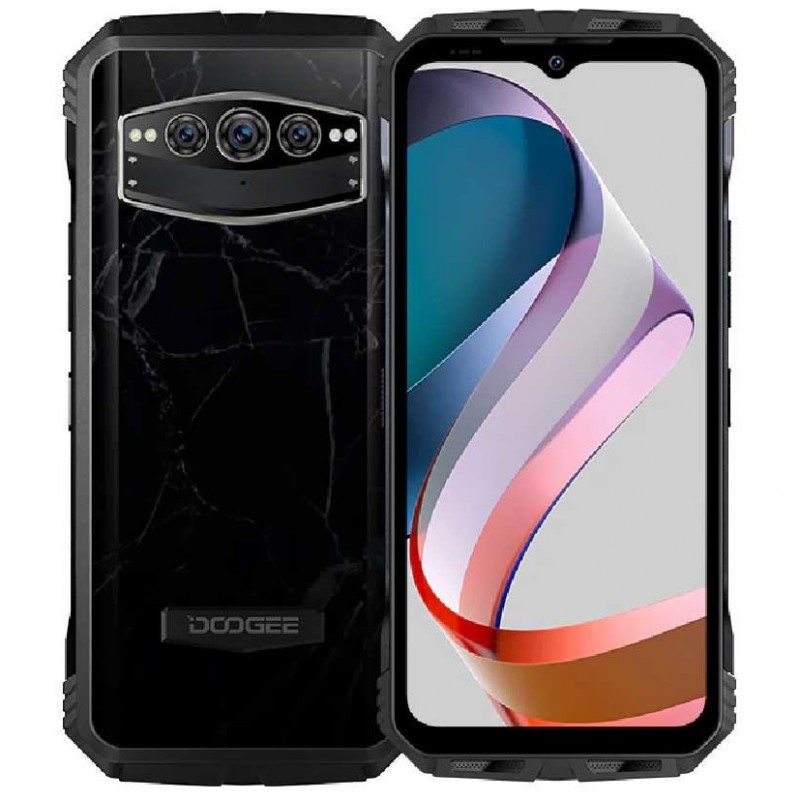 Смартфон DOOGEE V30T 12/256GB Marble Black