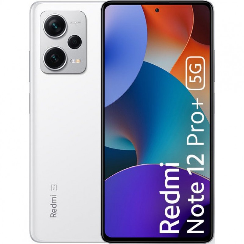 Смартфон Xiaomi Redmi Note 12 Pro+ 5G 8/256GB White