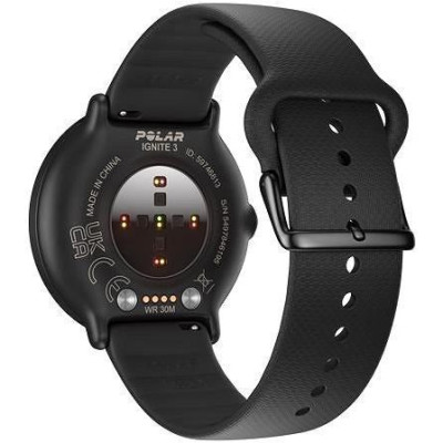 Спортивний годинник Polar Ignite 3 Night Black (900106234)