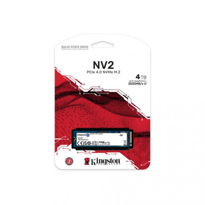 SSD накопичувач Kingston NV2 4 TB (SNV2S/4000G)