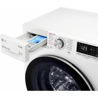 Пральна машина автоматична LG F2V5HS1WW