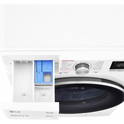 Пральна машина автоматична LG F2V5HS1WW