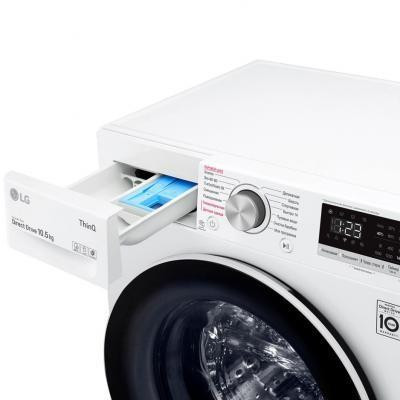 Пральна машина автоматична LG F4V5RS0WW