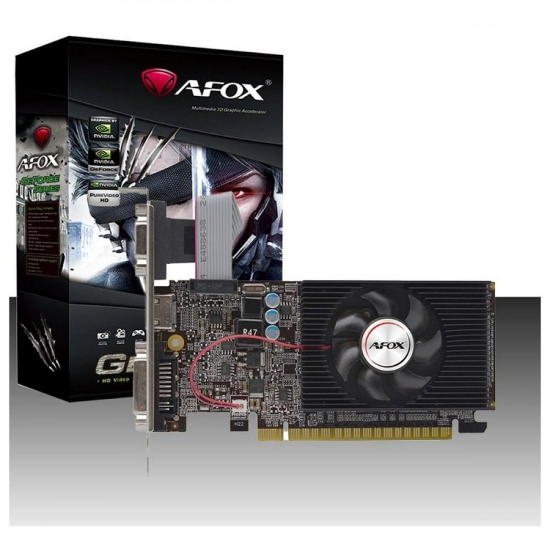 Відеокарта AFOX GeForce GT 610 2 GB (AF610-2048D3L7-V6)