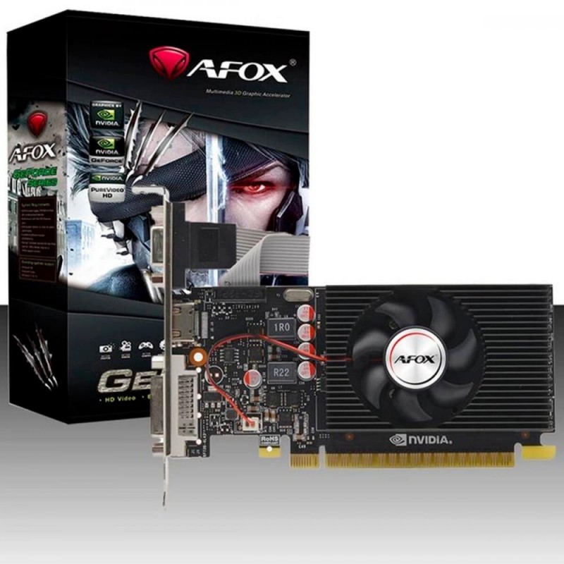 Відеокарта AFOX GeForce GT 730 2 GB (AF730-2048D3L5)