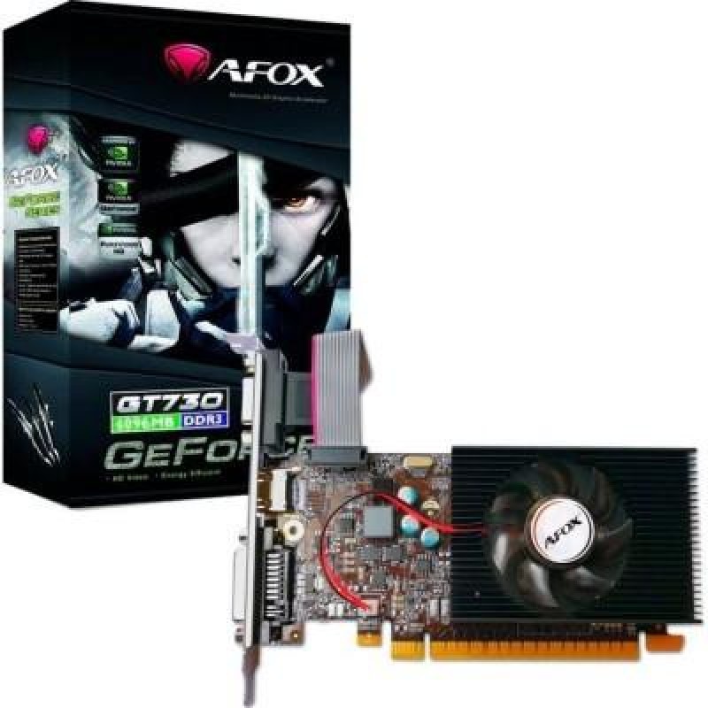 Відеокарта AFOX GeForce GT 730 4 GB (AF730-4096D3L6)