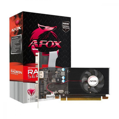 Відеокарта AFOX Radeon R5 220 2 GB (AFR5220-2048D3L5) Відеокарта AFOX Radeon R5 220 2 GB (AFR5220-2048D3L5)