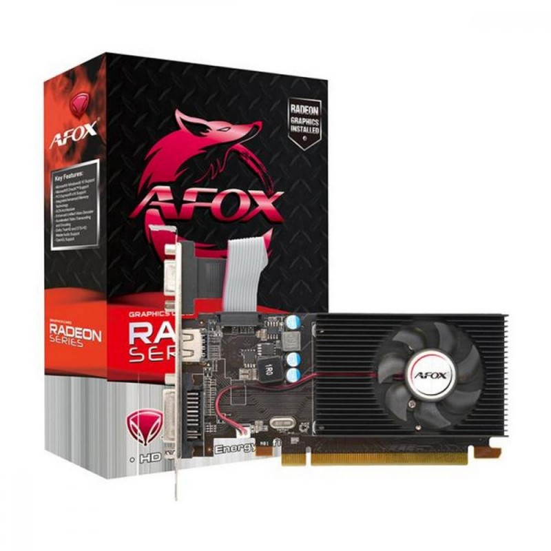 Відеокарта AFOX Radeon R5 220 2 GB (AFR5220-2048D3L5)