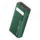 Зовнішній акумулятор (павербанк) Gelius Lightstone GP-PB300 30000mAh Green