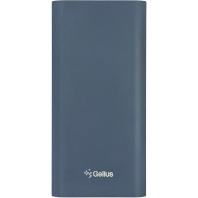 Зовнішній акумулятор (павербанк) Gelius Pro Edge 3 PD GP-PB20-210 20000mAh Dark Blue (00000082624)