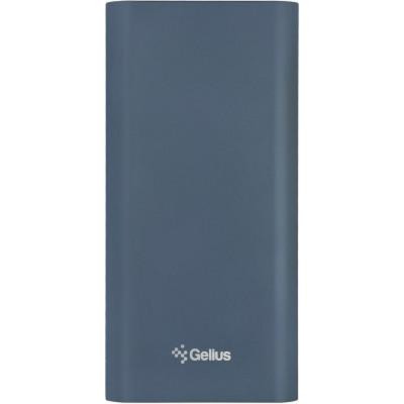 Зовнішній акумулятор (павербанк) Gelius Pro Edge 3 PD GP-PB20-210 20000mAh Dark Blue (00000082624)