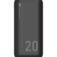 Зовнішній акумулятор (павербанк) Silicon Power GS15 20000mAh Black (SP20KMAPBKGS150K)