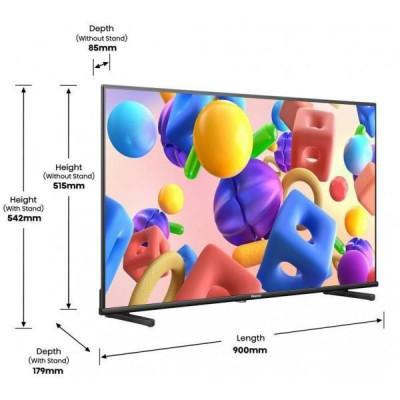 Телевiзор Hisense 40A5KQ