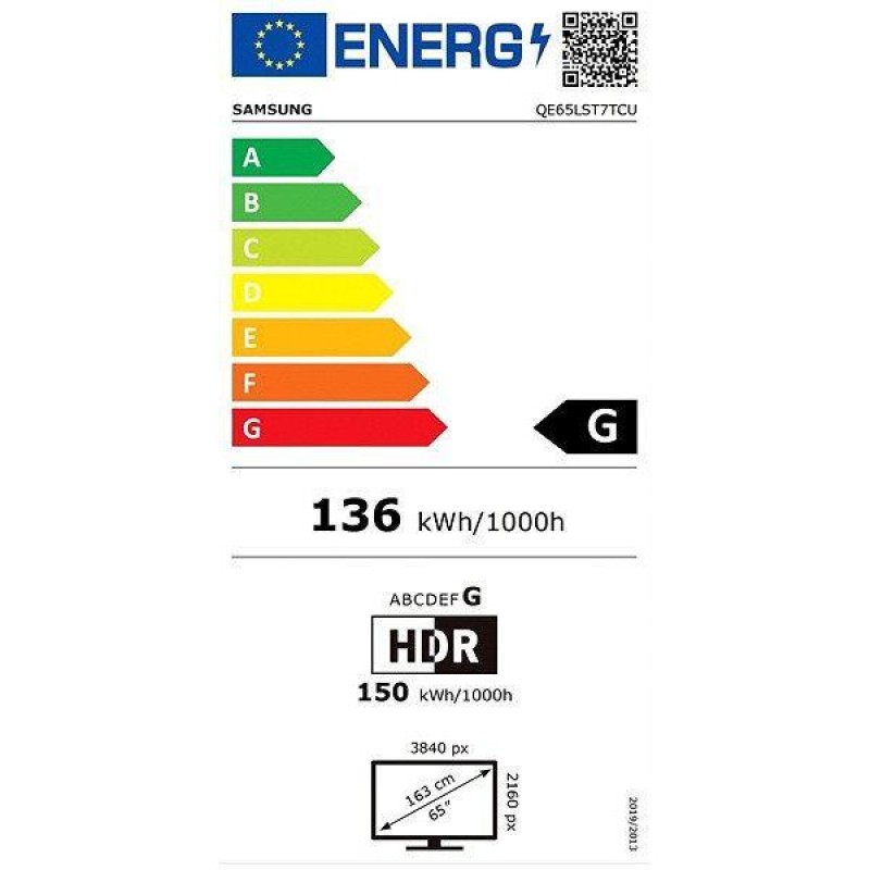 Телевізор Samsung QE65LST7T