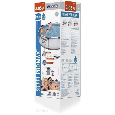 Басейн каркасний Bestway 56408