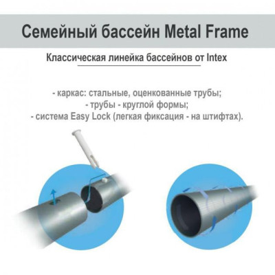 Басейн каркасний Intex 26702