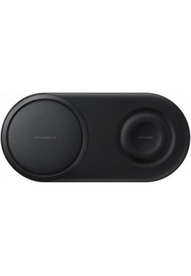 Бездротовий зарядний пристрій Samsung Wireless Charger Duo Black (EP-P5200TBRGRU)
