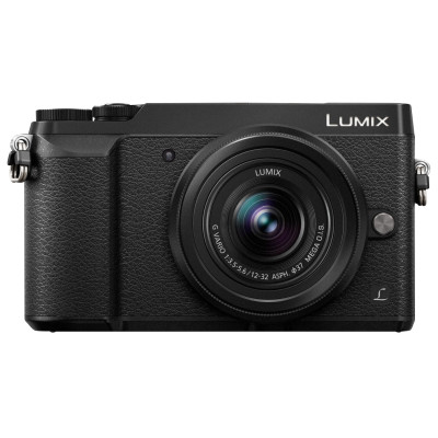 Бездзеркальний фотоапарат Panasonic Lumix DMC-GX80 kit (12-32mm) (DMC-GX80KEE)
