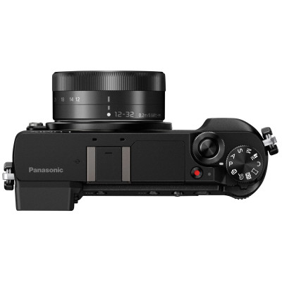 Бездзеркальний фотоапарат Panasonic Lumix DMC-GX80 kit (12-32mm) (DMC-GX80KEE)